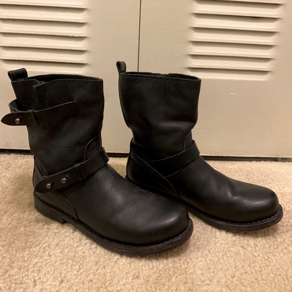 Rag & Bone Moto Boots 36.5